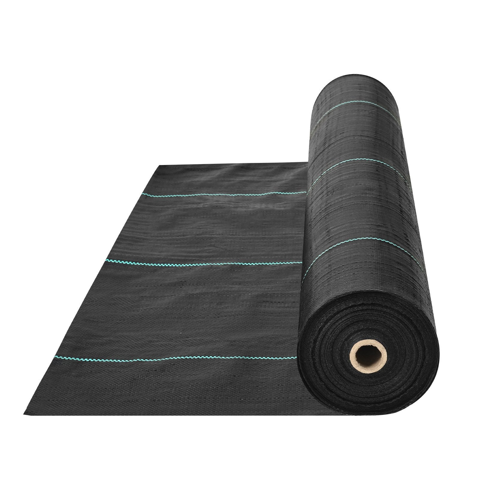 Agrowłóknina 1,22 m x 76,2 m czarna mata przeciw chwastom