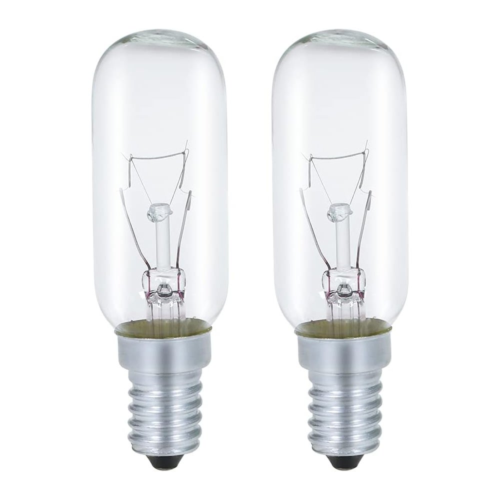 Żarówka E14 do okapu kuchennego, 40 W, 220 V, 2500 K, ciepła biel, ściemnialna, opakowanie 2 szt.