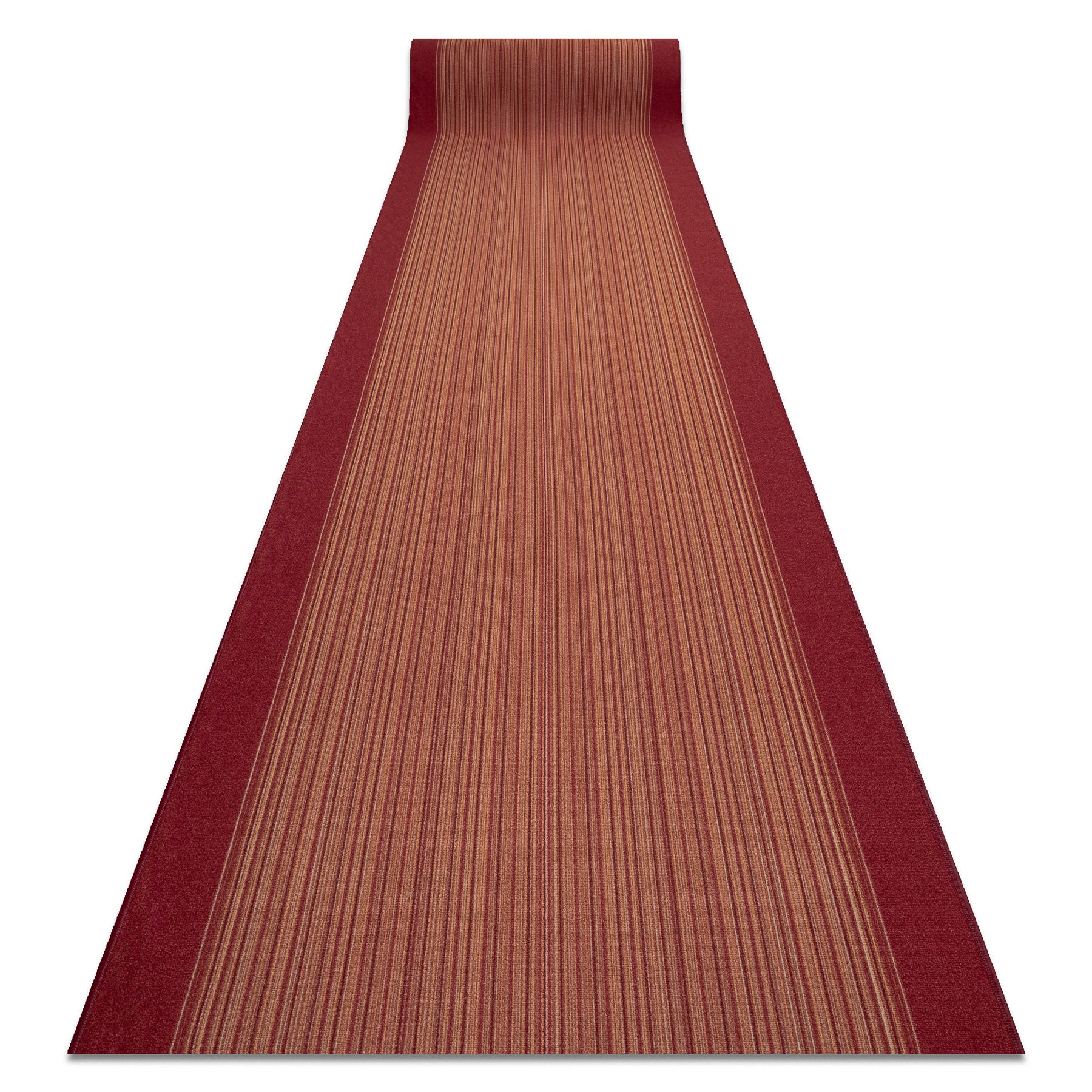 CHODNIK PODGUMOWANY CARNABY oranż 100cm 100x840 cm