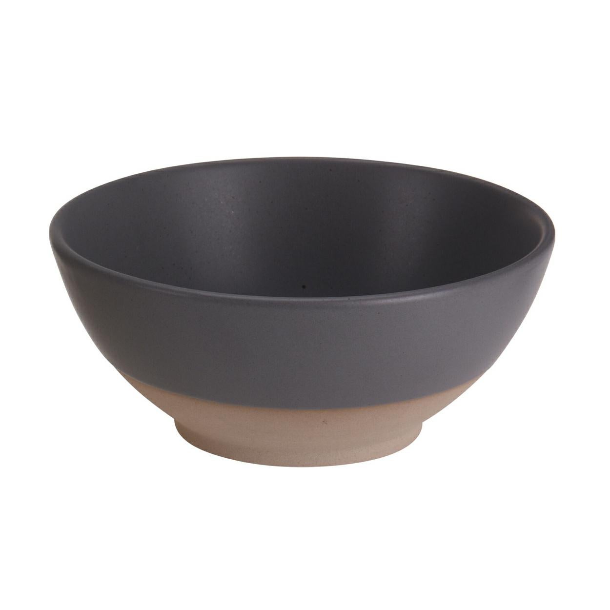Miska Clay brązowa Siaki Collection 650 ml 16 cm 1 szt.