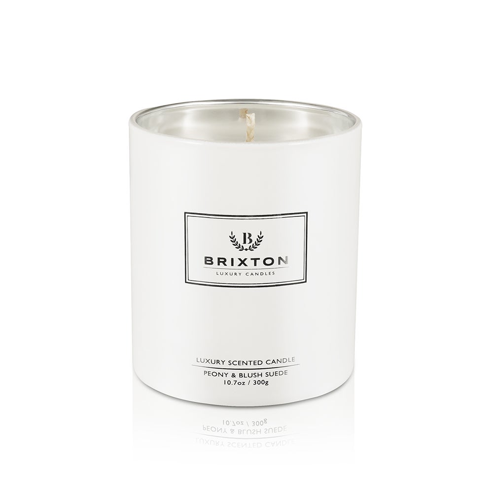 Świeca zapachowa BRIXTON 300g Peony & Blush Suede