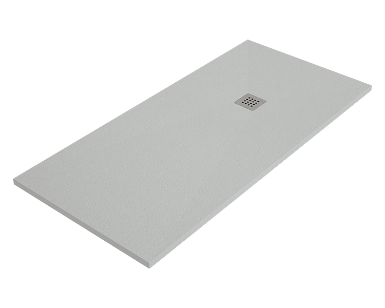 Brodzik ARDESIA 100x180 cm Chmura kratka ze stali