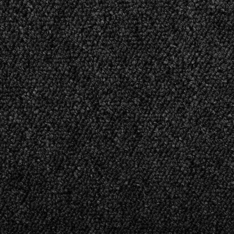Chodnik Dywanowy 100x250 cm Antracytowy 350 g/m² do Przedpokoju Miękki