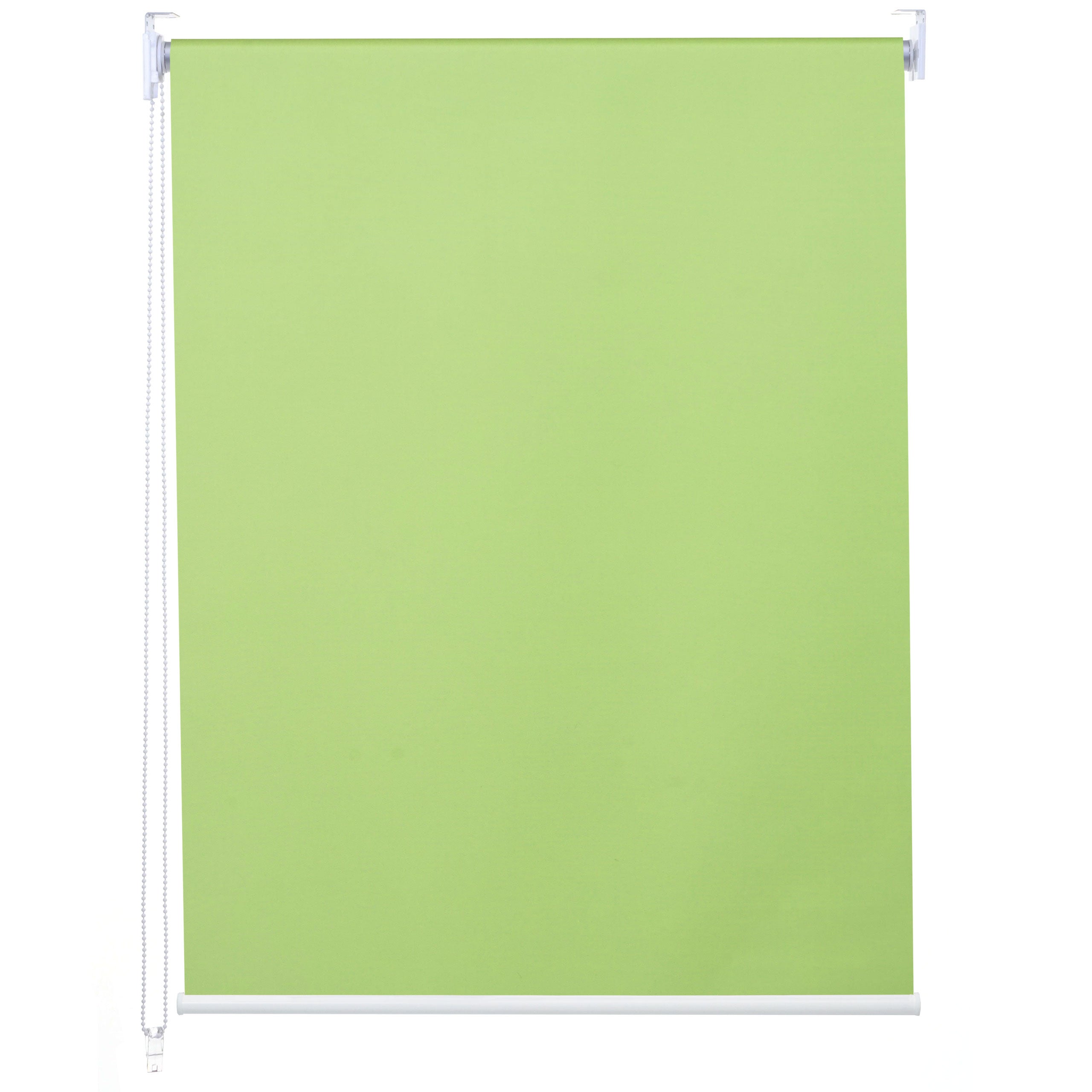 Roleta HWC-D52, roleta okienna boczna, 70x160cm ochrona przeciwsłoneczna, nieprzezroczysta ~ jasnozielony