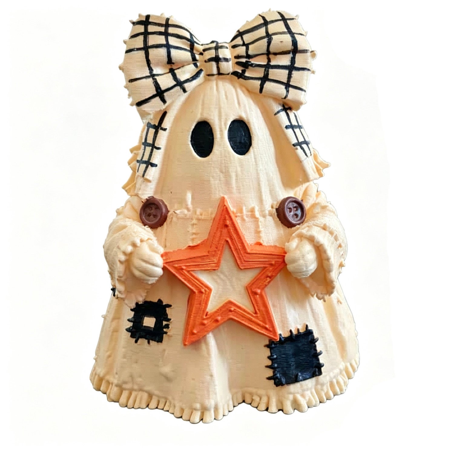 Figurki potworów z żywicy na Halloween, rzeźby 3D szkieletu, dyni, stracha na wróble i mumii