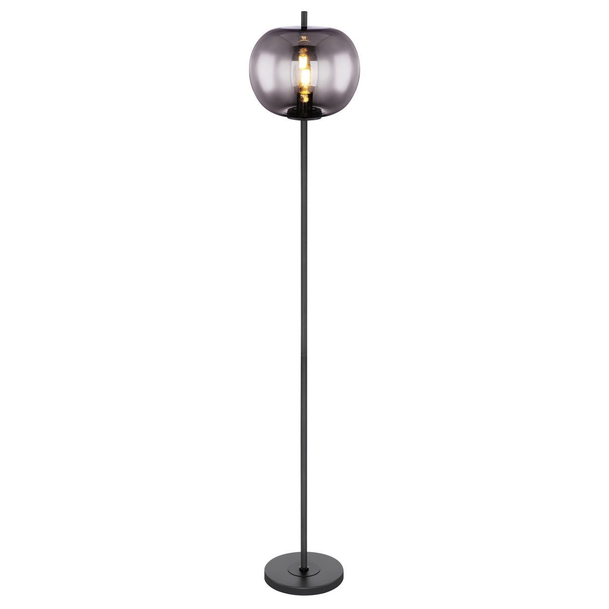 Lampa podłogowa BLACKY 15345S Globo