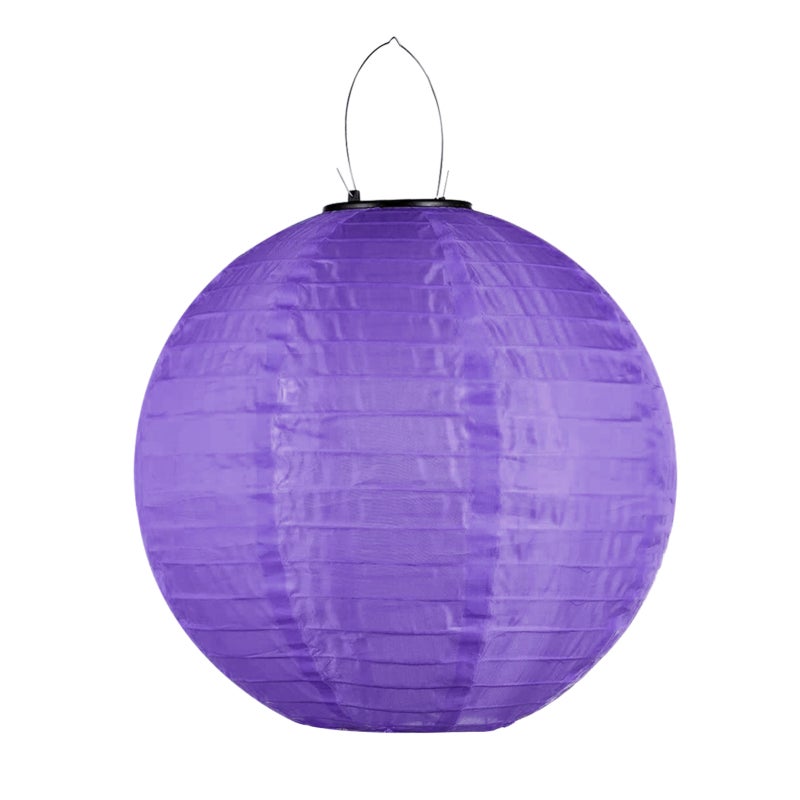 Lampa wisząca solarna 200mm, IP65, 600mAh, do ogrodu/patio.