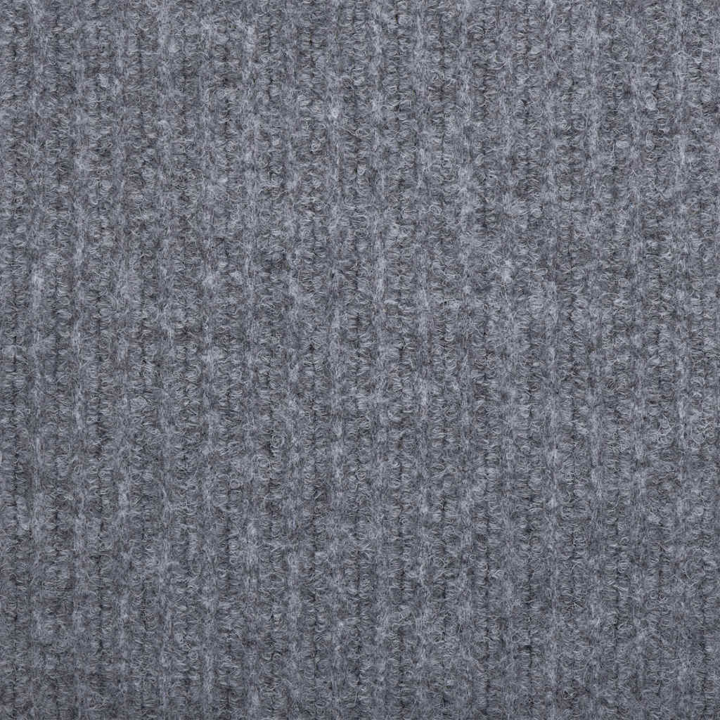 Chodnik Dywanowy 80x400 cm Ciemnoszary do Przedpokoju Antypoślizgowy