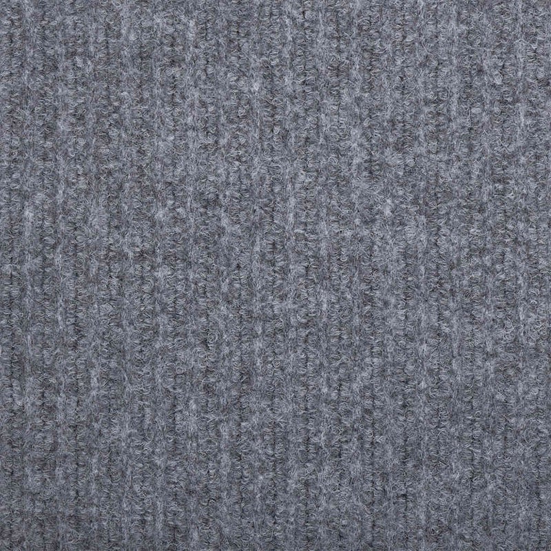 Chodnik Dywanowy 80x400 cm Ciemnoszary do Przedpokoju Antypoślizgowy