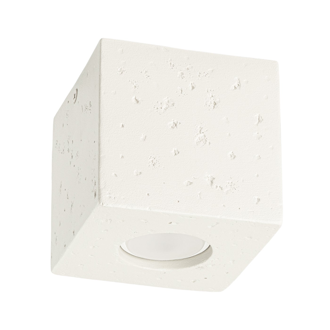 Plafon Sollux Lighting QUAD beton beżowy
