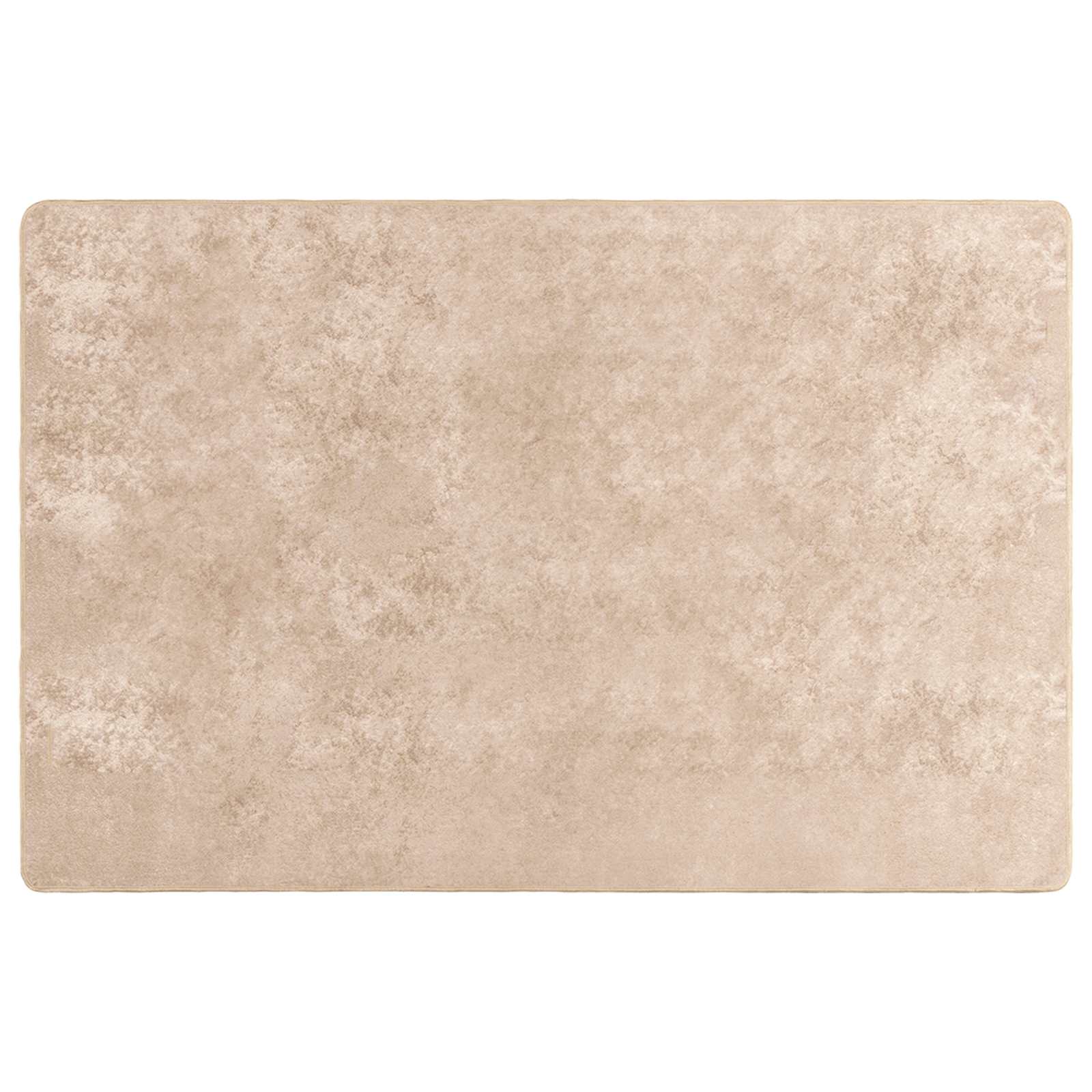 Chodnik dywanowy MARSA Beżowy 120 x 170 cm Poliester i PVC