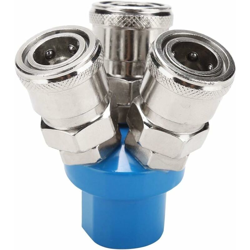 Kompresor powietrza typu C 1/4" 2/3-drożny dwukierunkowy, szybkozłączka, szybkozłączka do kompresora powietrza (3-drożna)