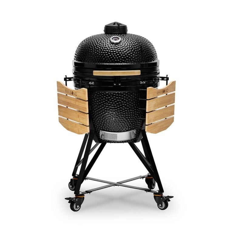 Grill Kamado Bono Grande Czarny + sześć dodatkowych akcesoriów w prezencie