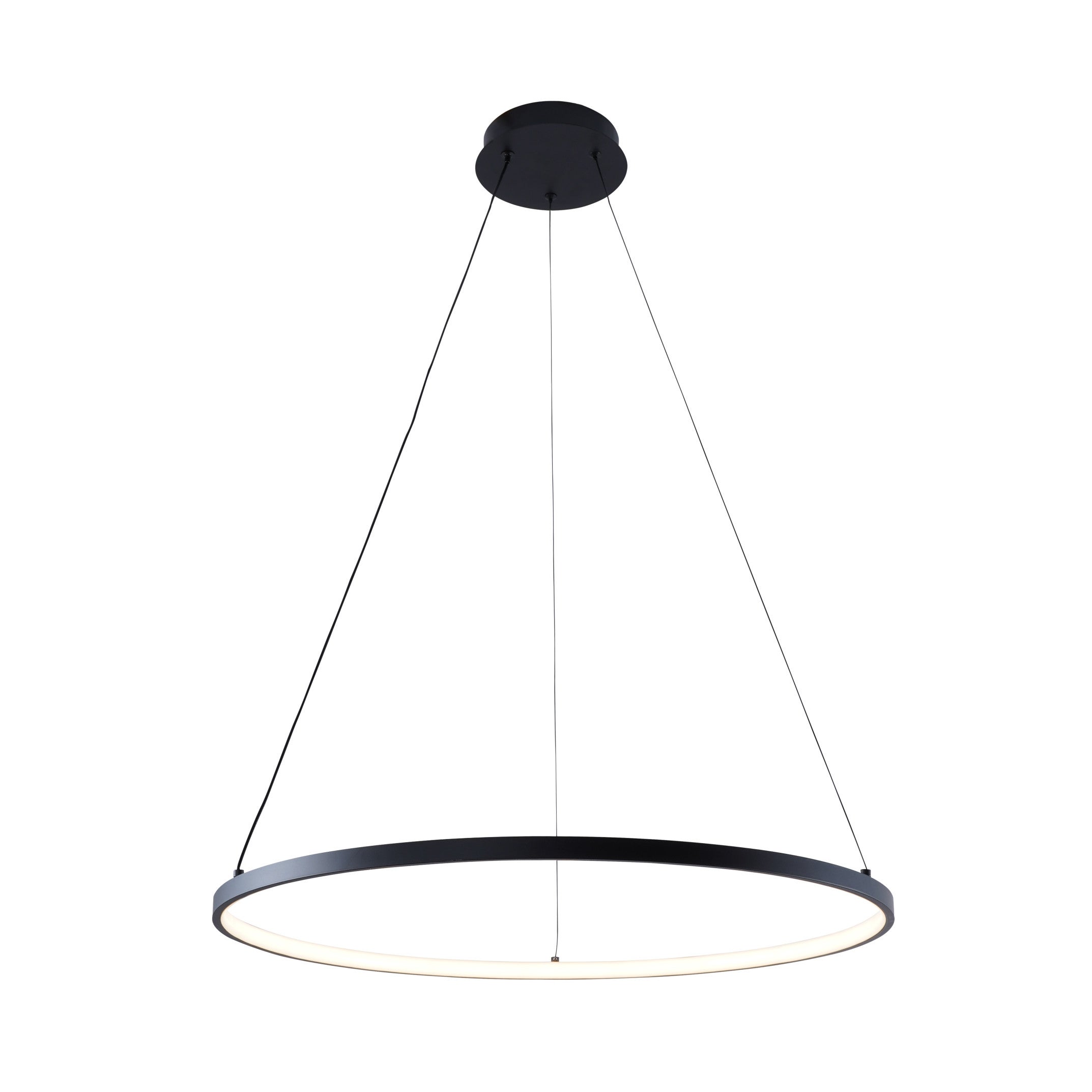 Lampa wisząca obręcz BRENO LED 28W Zuma Line 2023201-BK60