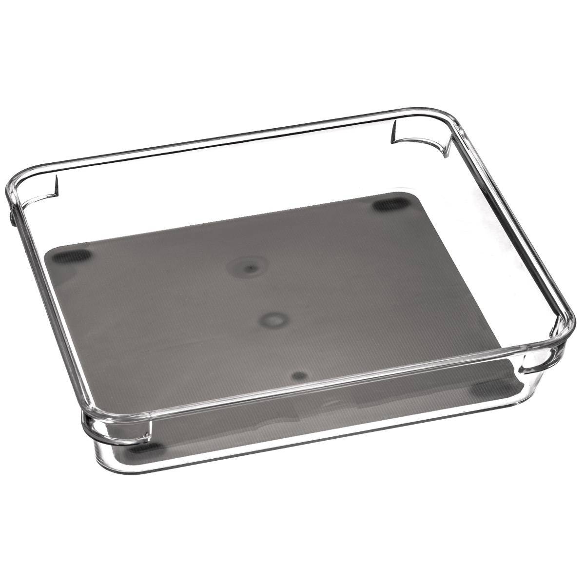 Organizer do szuflady 23,2x16x4,5 cm szary