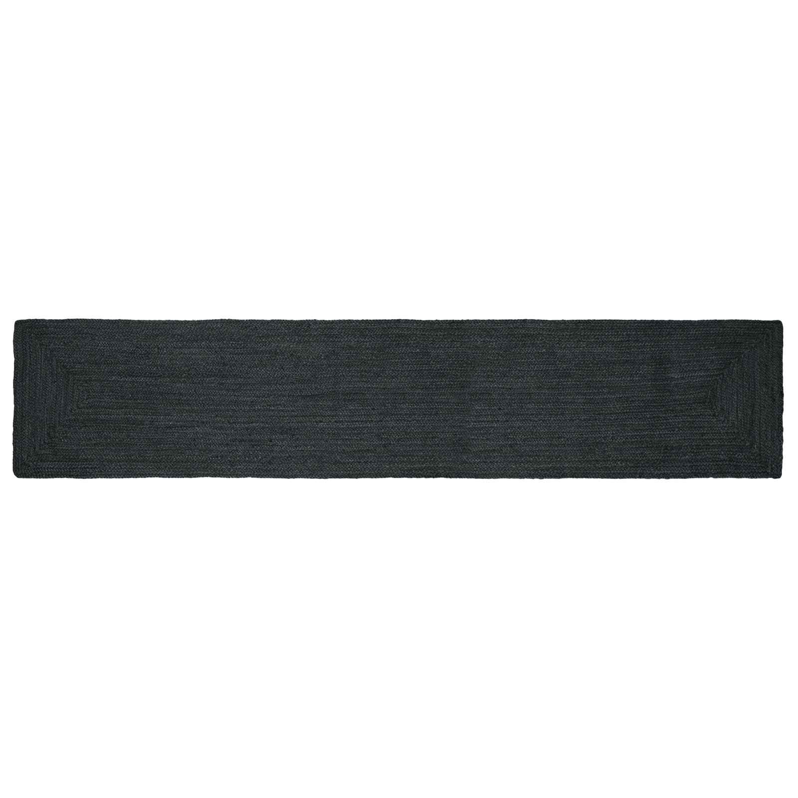 Dywany pokojowe Prostokątny ciemnoszary 60 x 400 cm Juta