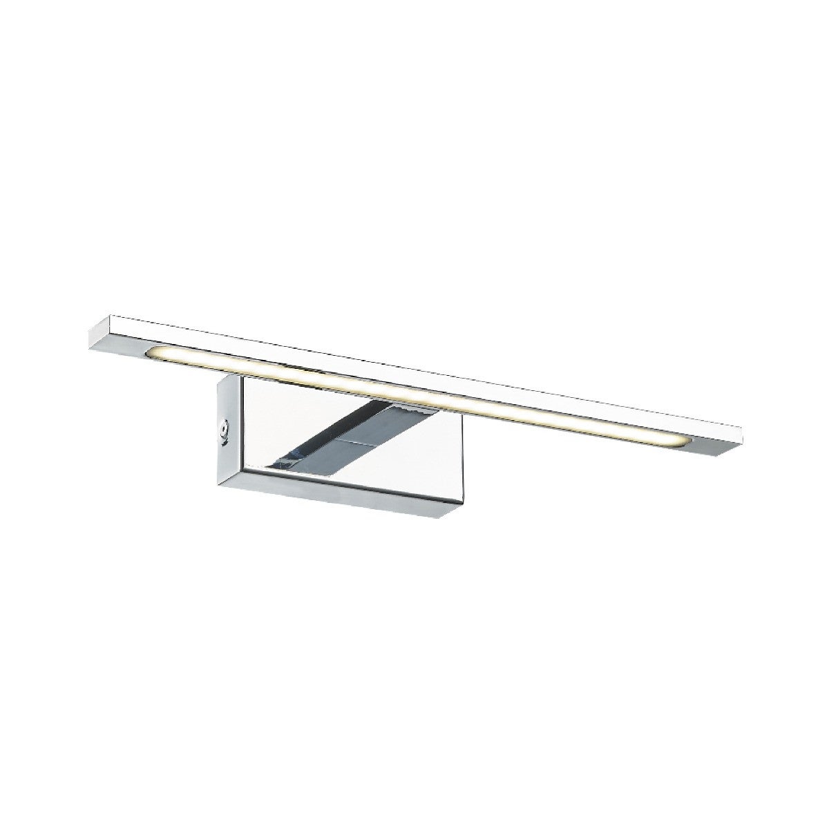 Kinkiet ścienny Alter chromowany LED 20W 4000K 2400lm wym: 13,5 x 62 x 5 cm metal IP44 Zuma Line