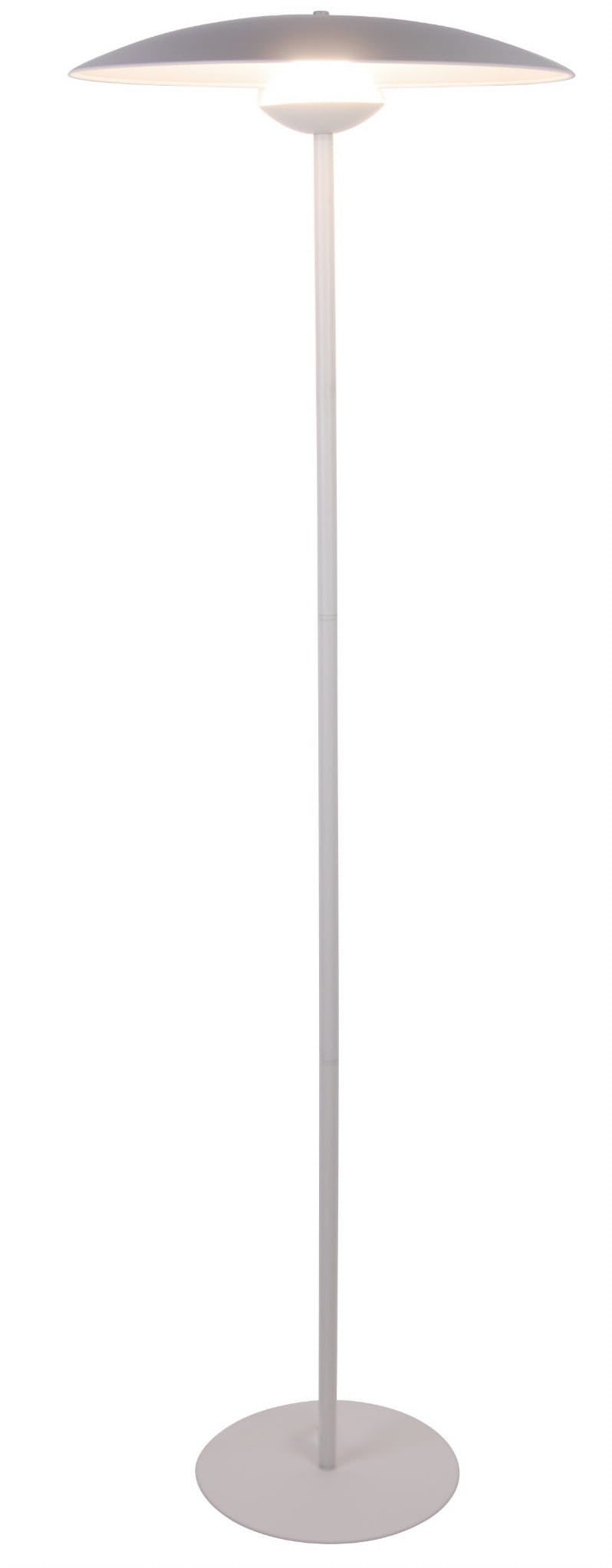 Lampa podłogowa stojąca Lund biała LED 16W 3000K 900lm wym: 140 x 48 x 48 cm metal Candellux
