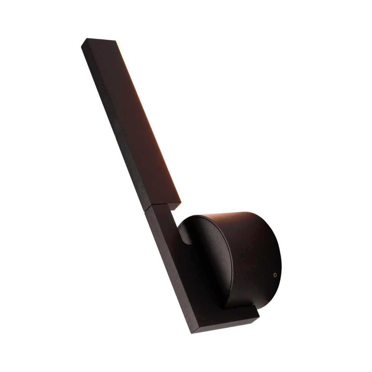 Kinkiet ścienny czarny podłużny listwa 27.5 cm MERANO LED 6W W0346 Maxlight
