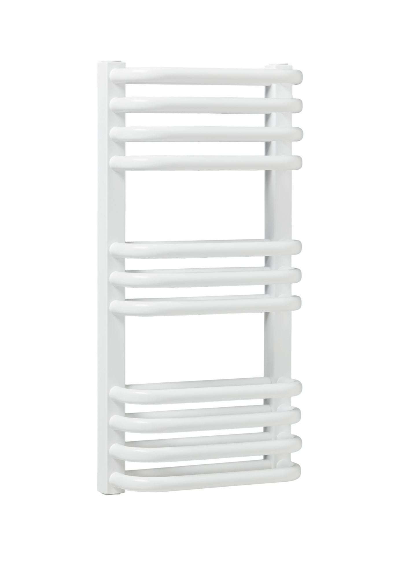 Grzejnik Salto Max 60x30 cm Biały 297W Roz 27cm 10 Bar LUXRAD