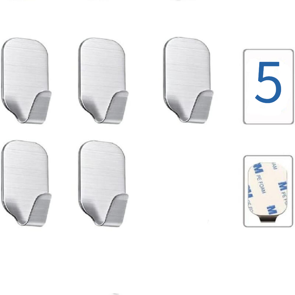 5 sztuk mocnego kleju 3M do ścian.
