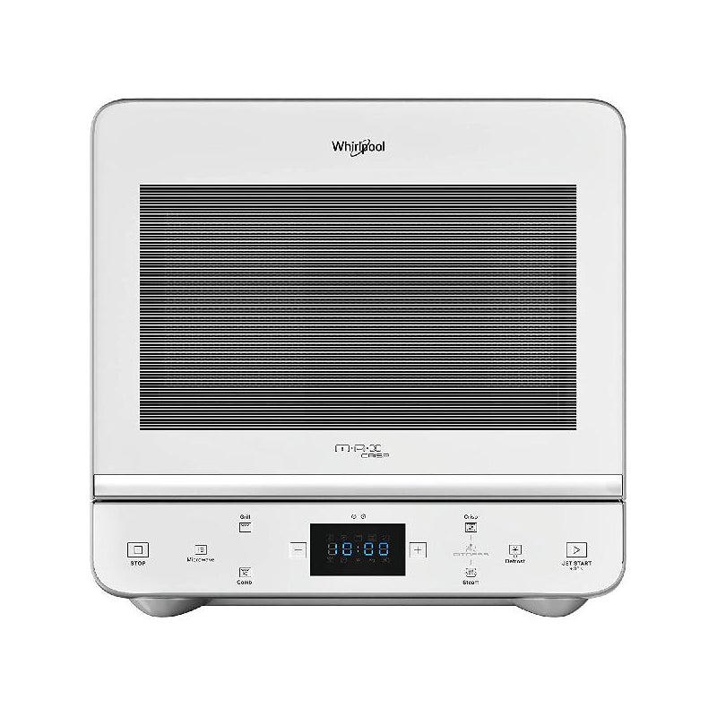 Whirlpool MAX 49 WSL kuchenka mikrofalowa kombinowana o płaskiej powierzchni, 13 l, 700 W, srebrna