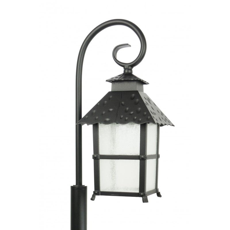 Latarnia 116 cm lampa zewnętrzna stojąca 1xE27 czarna IP43 SU-MA K 5002/2/Z