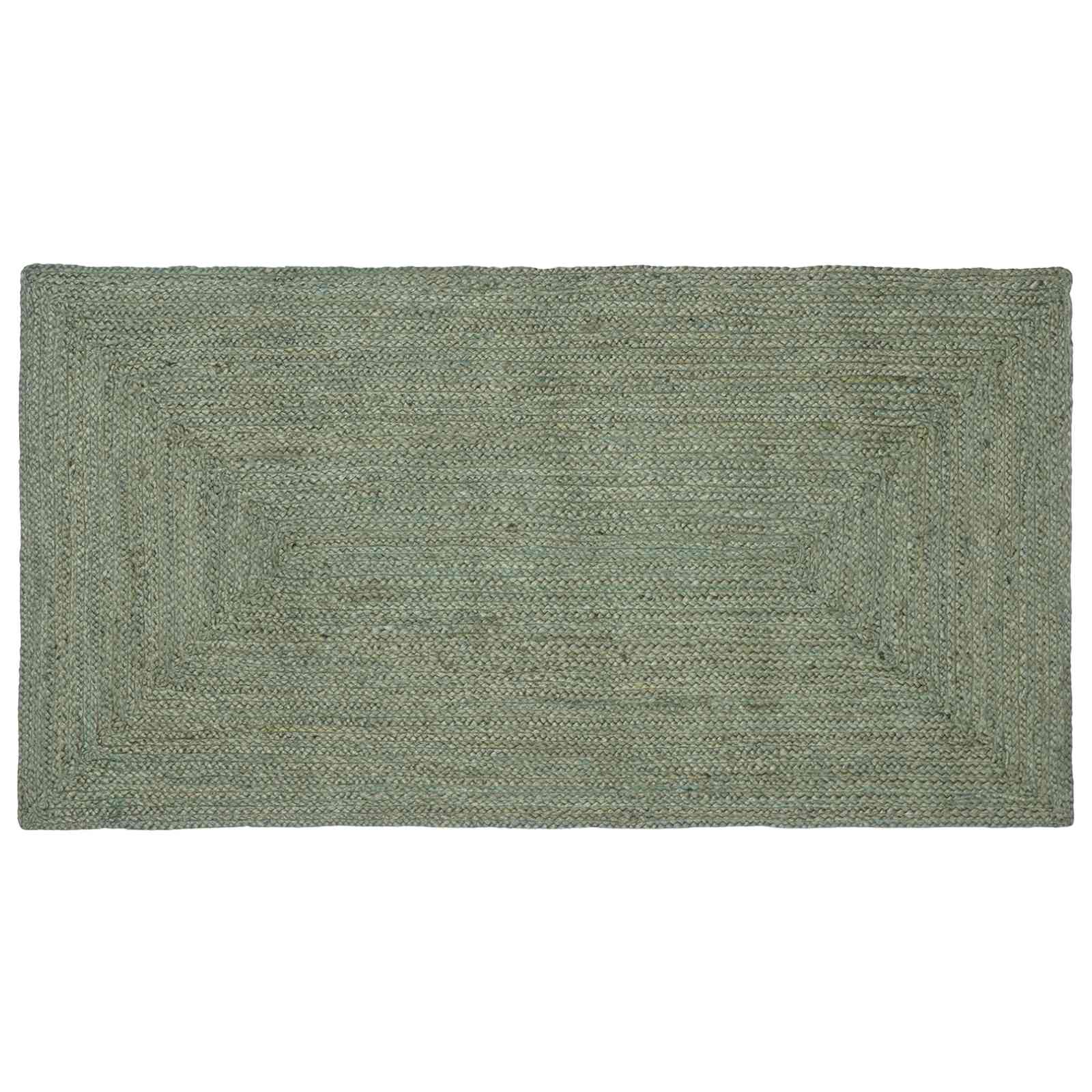 Dywany pokojowe Prostokątny Oliwkowy zielony 60 x 110 cm Juta