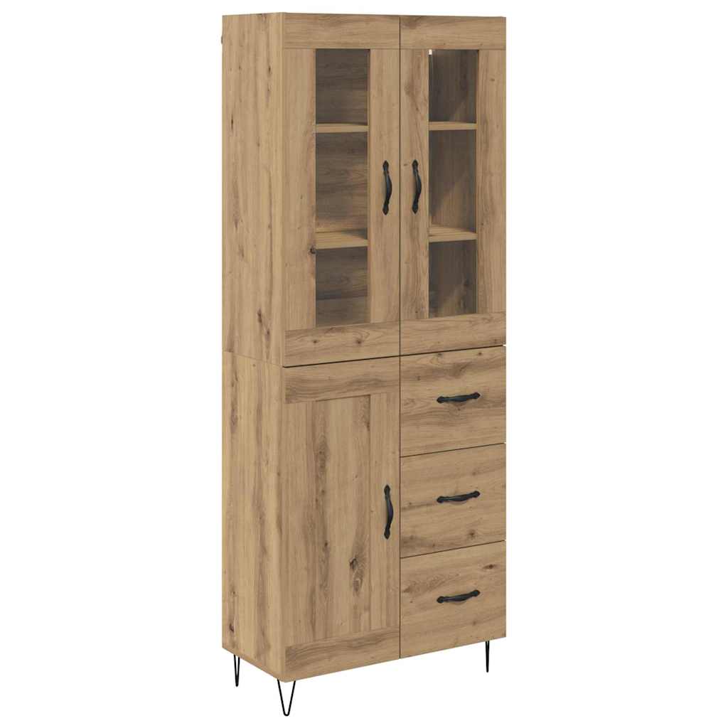 Highboard Dąb rzemieślniczy 69,5 x 34 x 90 cm