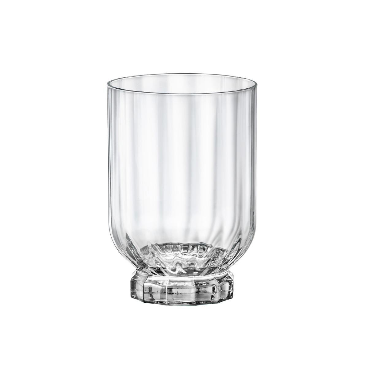 Zestaw 6 szklanych stopek Dof Florian Transparent 37,5Cl