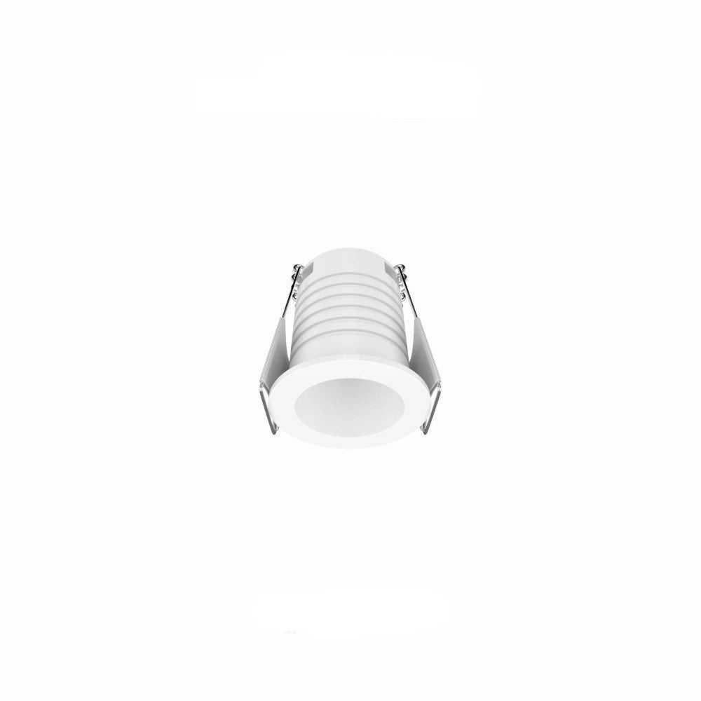 Nano Pulsar R Recessed - 3,5W, wpuszczany reflektor wewnętrzny, wiązka światła 30°, nieprzezroczysta biel, 35 mm, 2700K - Beneito Faure