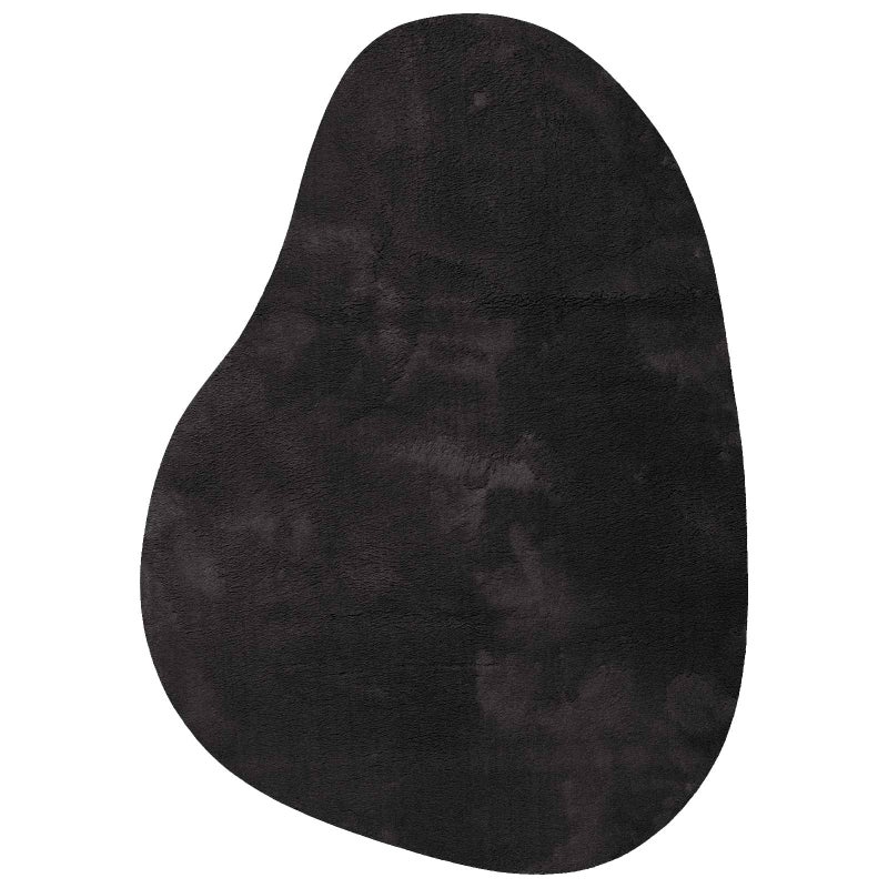 Dywany pokojowe HUARTE Czarny 120 x 170 cm Poliester