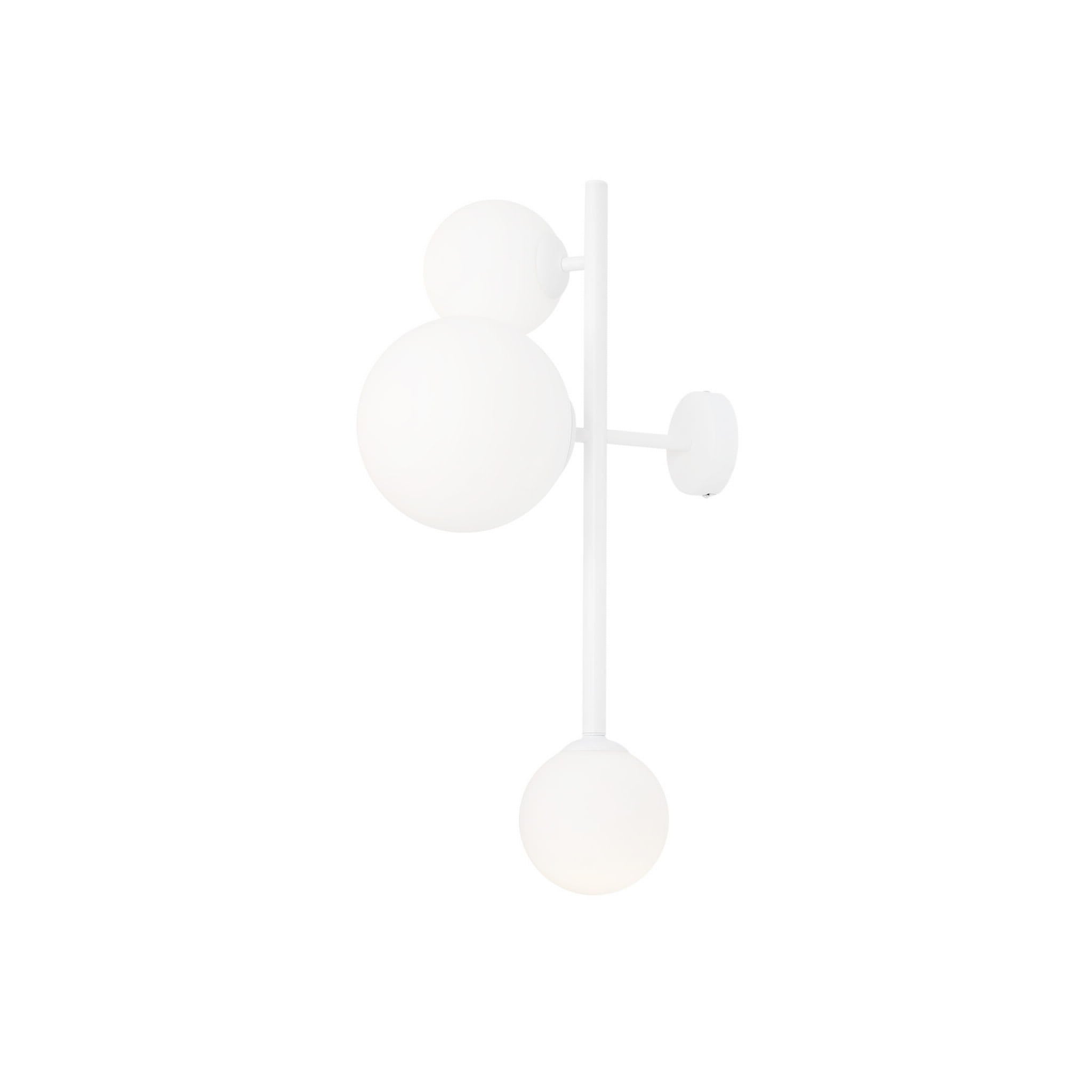Lampa ścienna biała DIONE Aldex 1092Y