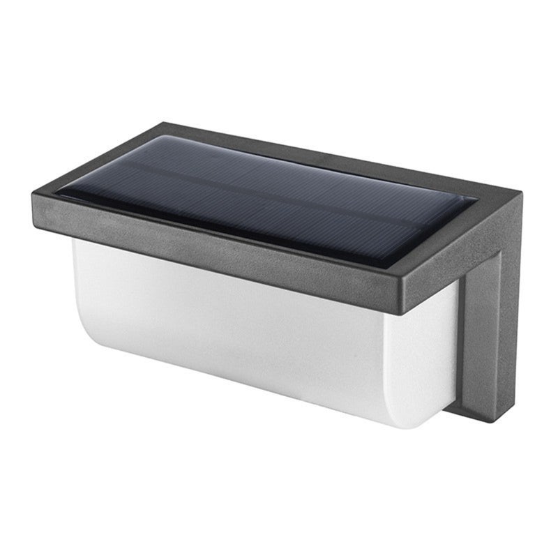 60 LED solarnych, radar mikrofalowy, IP65, do ogrodu/ogrodzenia.