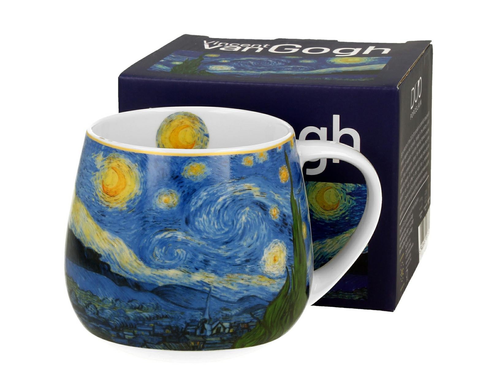 Kubek porcelanowy 430 ml 12,5x8x9 cm 1 szt.
