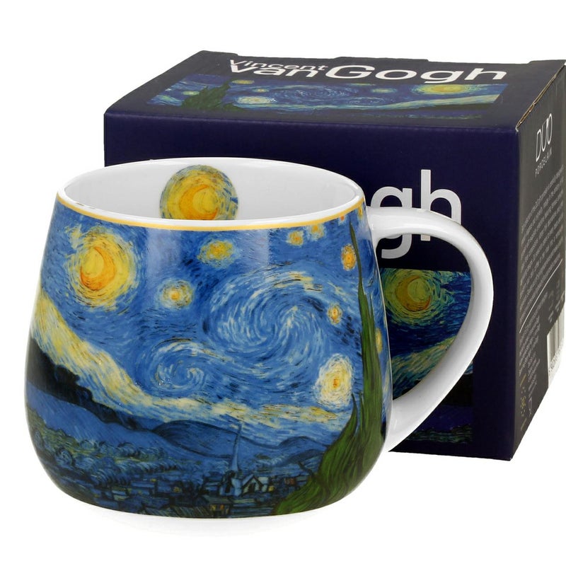 Kubek porcelanowy 430 ml 12,5x8x9 cm 1 szt.