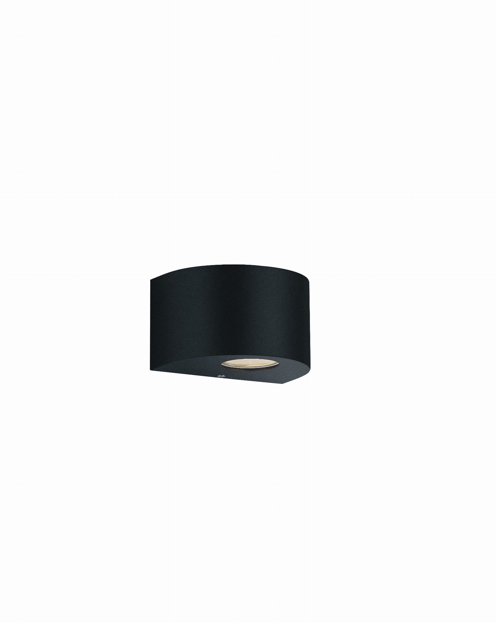 Lampa elewacyjna kinkiet zewnętrzny ROSARIO czarny RL R28232632