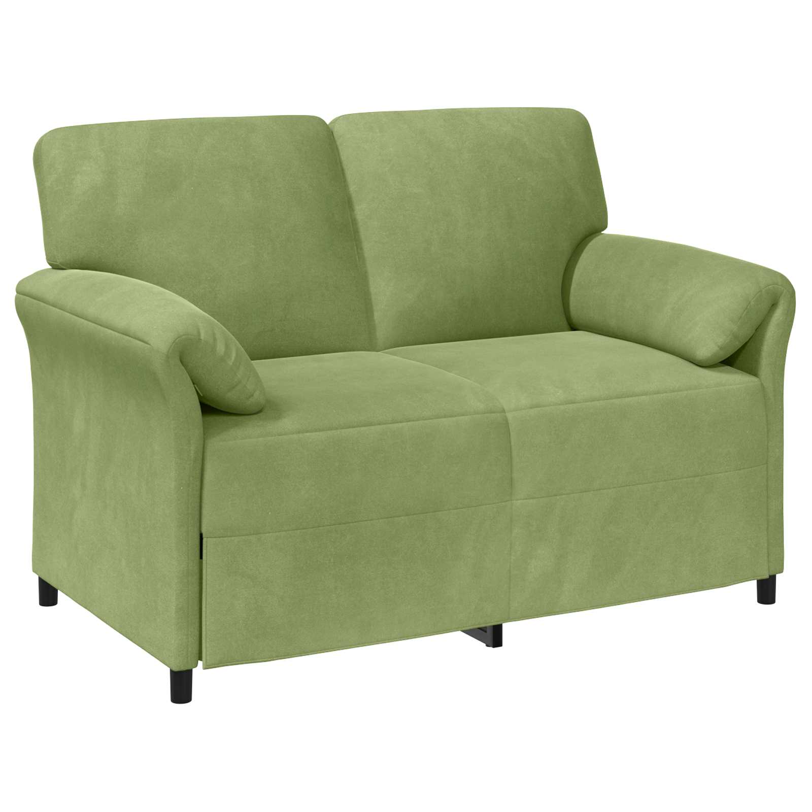 Sofa dwuosobowa Jasnozielony 138 x 83 x 95 cm Welur