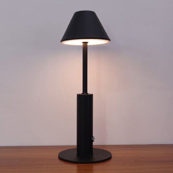 Dotykowa lampa stołowa nowoczesna skandynawska lampa stołowa kreatywna ładowalna lampa stołowa odpowiednia do barów, restauracji i sypialni