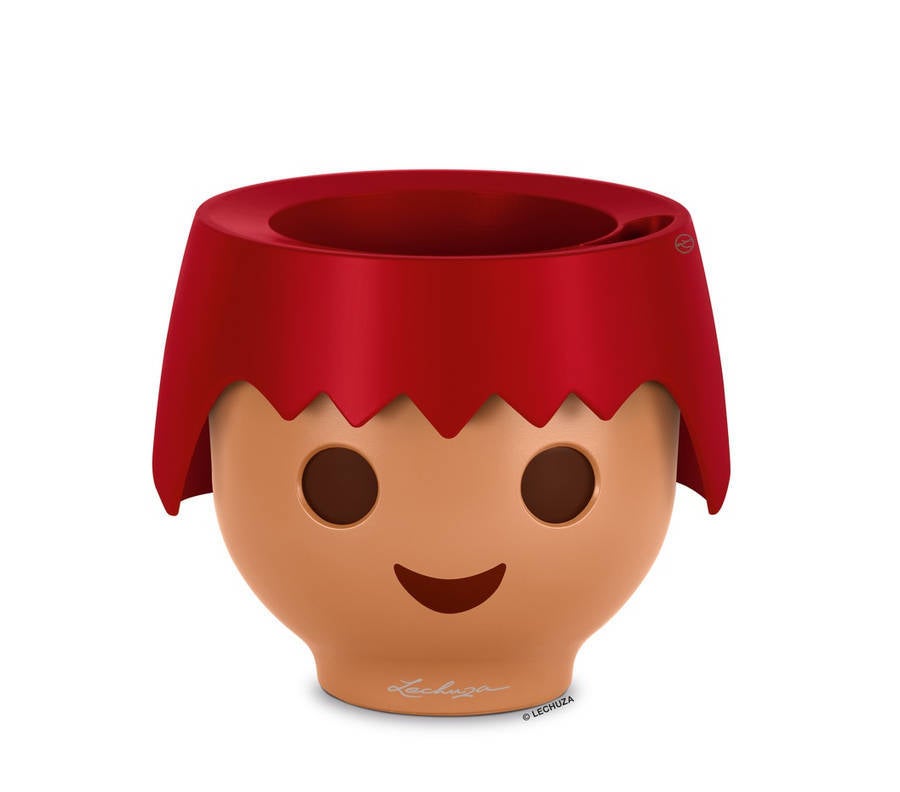 Doniczka PD CONCEPT Do Domu Do Pokoju Dziecka OJO czerwony 1 szt
