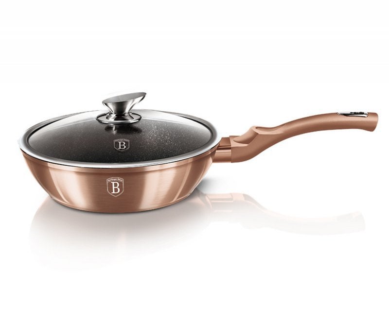 Patelnia granitowa 28 cm Berlinger haus bh-1518 1szt
