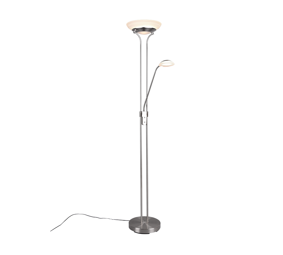 Lampa stojąca LED ORSON srebrny RL R40073507