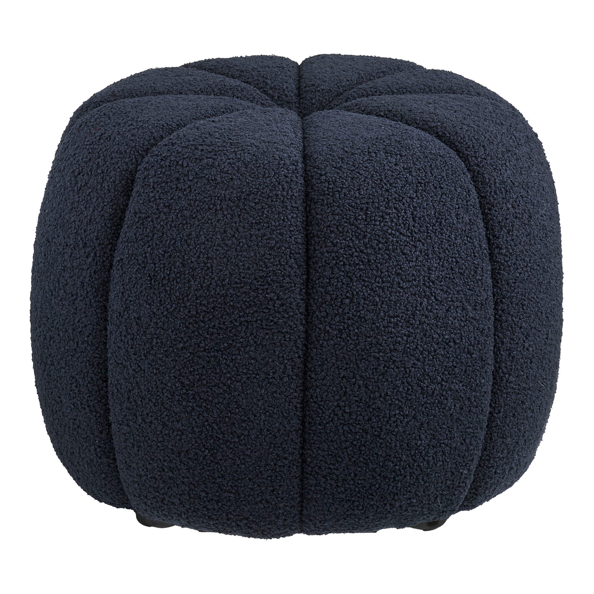 Fina puf Ø48 cm niebieski.