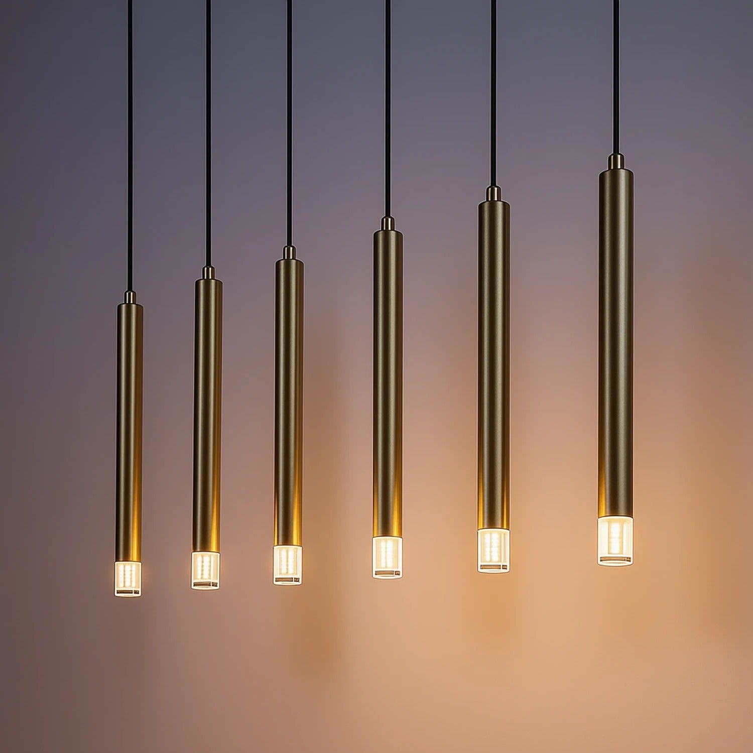 Lampa wisząca Ramira złoto-przezroczysty 6xG9x5W nowoczesna wym: 120 x 77 x 3 cm metal Rabalux