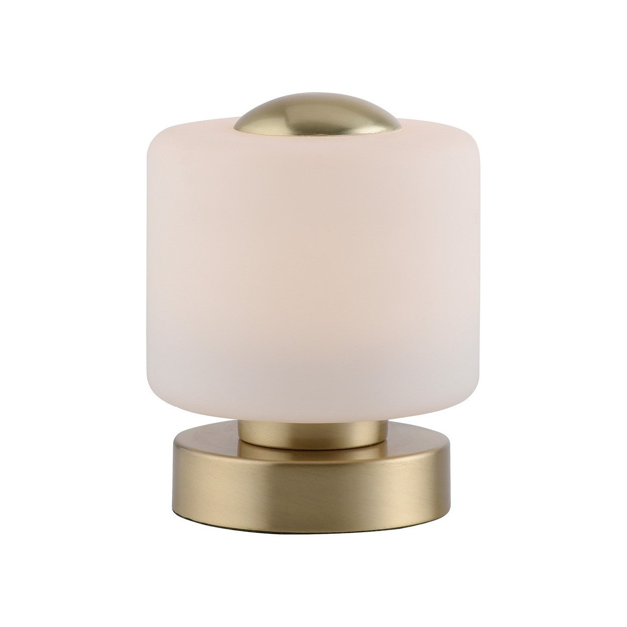 Lampa stołowa 7 W 3000 K, 500 lm, IP20, ściemnialna, mosiądz - PAUL NEUHAUS