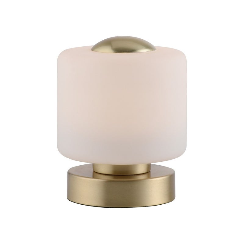 Lampa stołowa 7 W 3000 K, 500 lm, IP20, ściemnialna, mosiądz - PAUL NEUHAUS