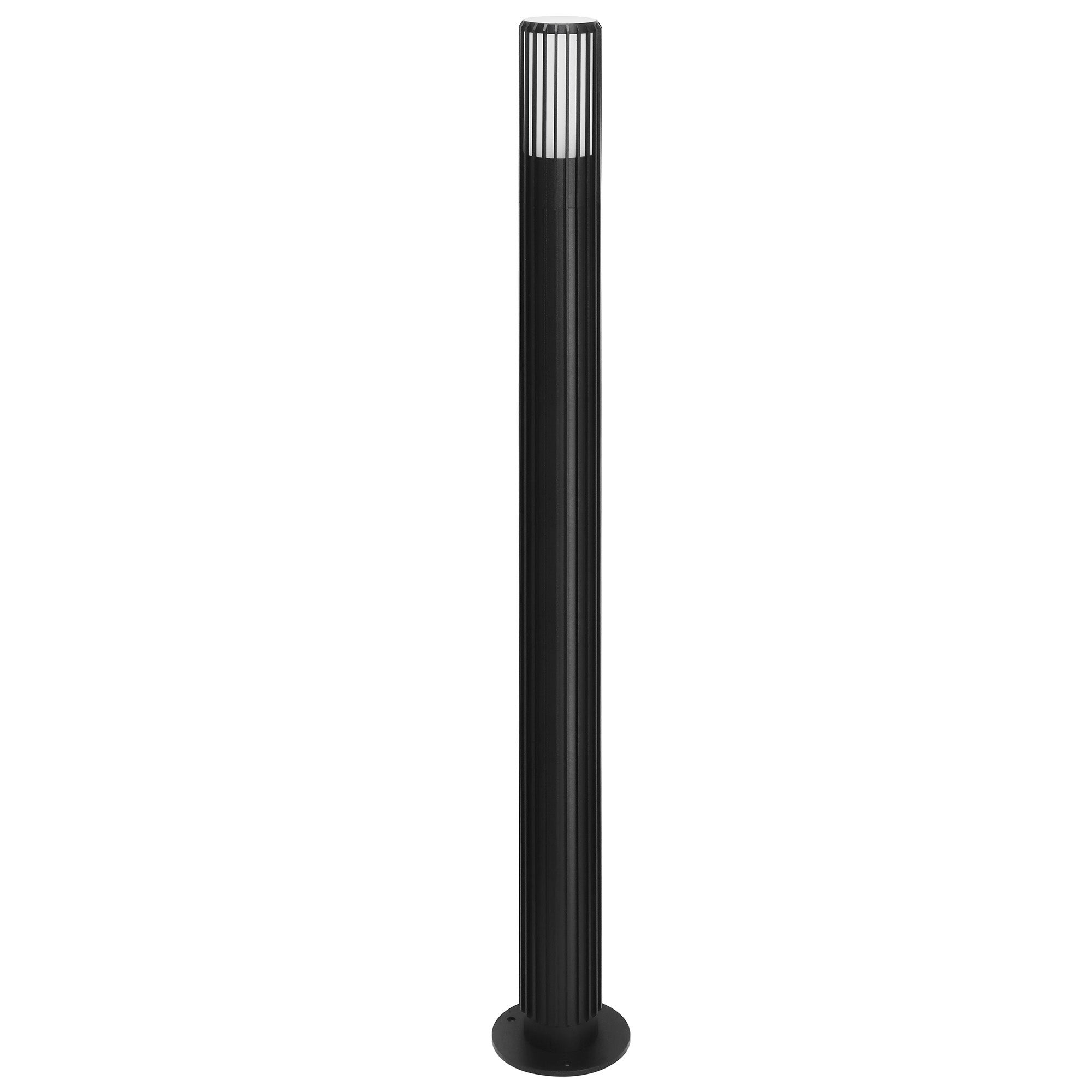 Lampa ogrodowa słupek, latarnia TORRIN 85cm , IP44, GU10, 220-240V, czarny EDO777717 EDO SOLUTIONS