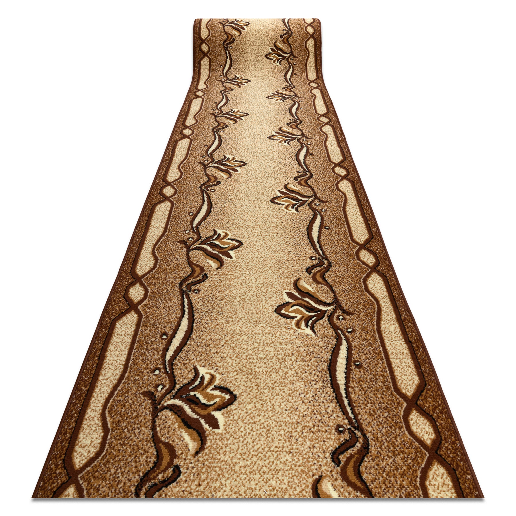 CHODNIK BCF KRZYŚ brąz 120 cm 120x700 cm