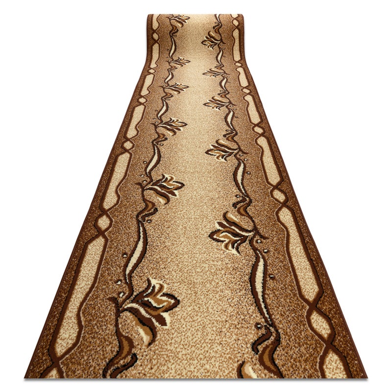 CHODNIK BCF KRZYŚ brąz 120 cm 120x700 cm