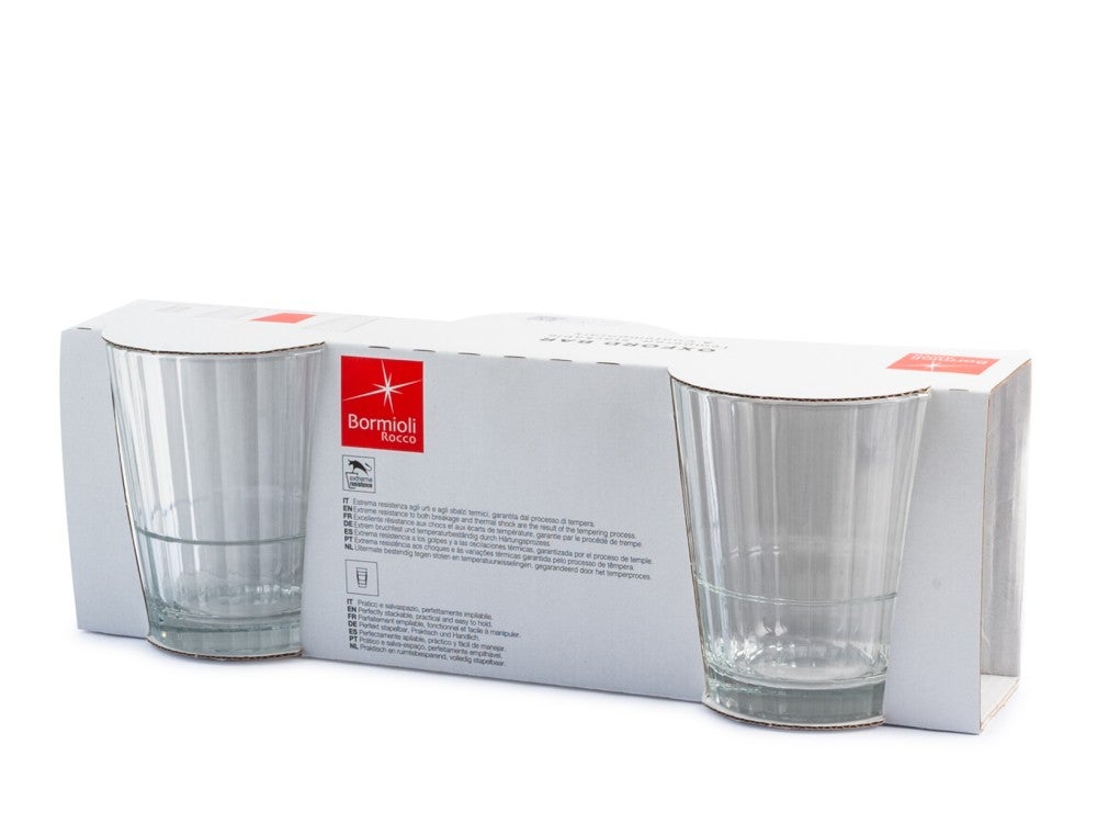 Zestaw 3 szklanych kieliszków Oxfordbar Transparent Dof, 37,4Cl